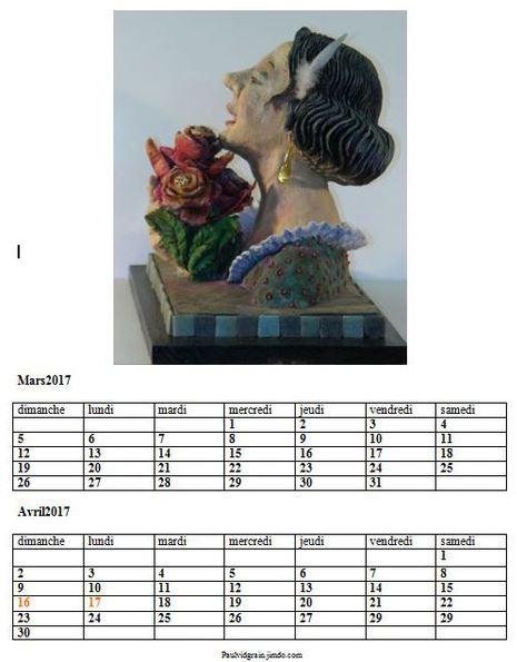 Paul Vidgrain  sculpteur et peintre